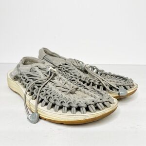 Keen Uneek Slingback Sandal Steel Grey Size 9.5 Women’s